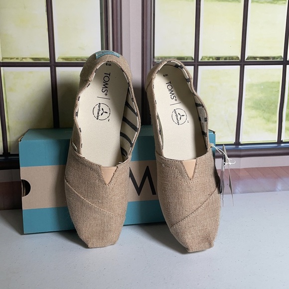 Toms Natural Undyed Heritage Canvas - Picture 2 of 4